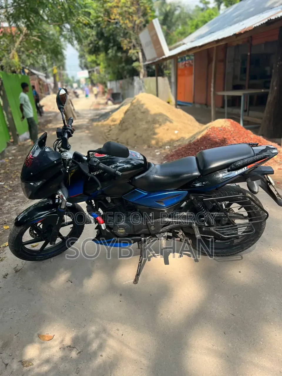 Bajaj Pulsar 125 2019 Blue