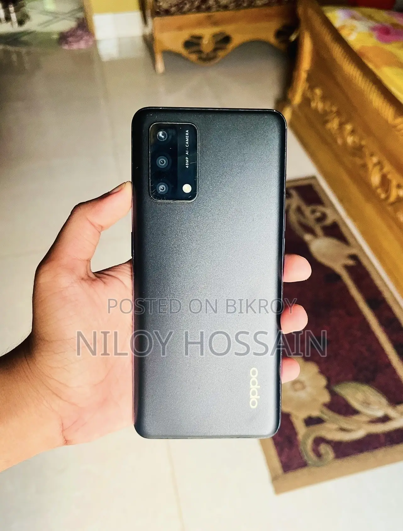 Oppo A95 128 GB Black