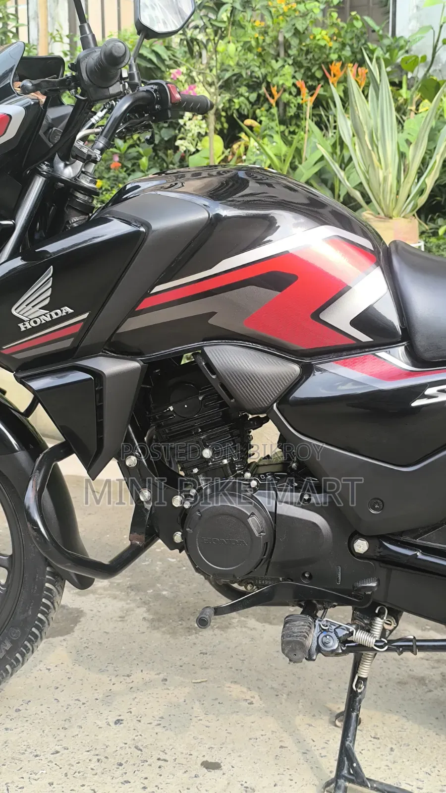 Honda SP 125 2025 Black