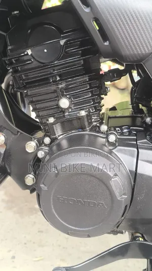 Honda SP 125 2025 Black