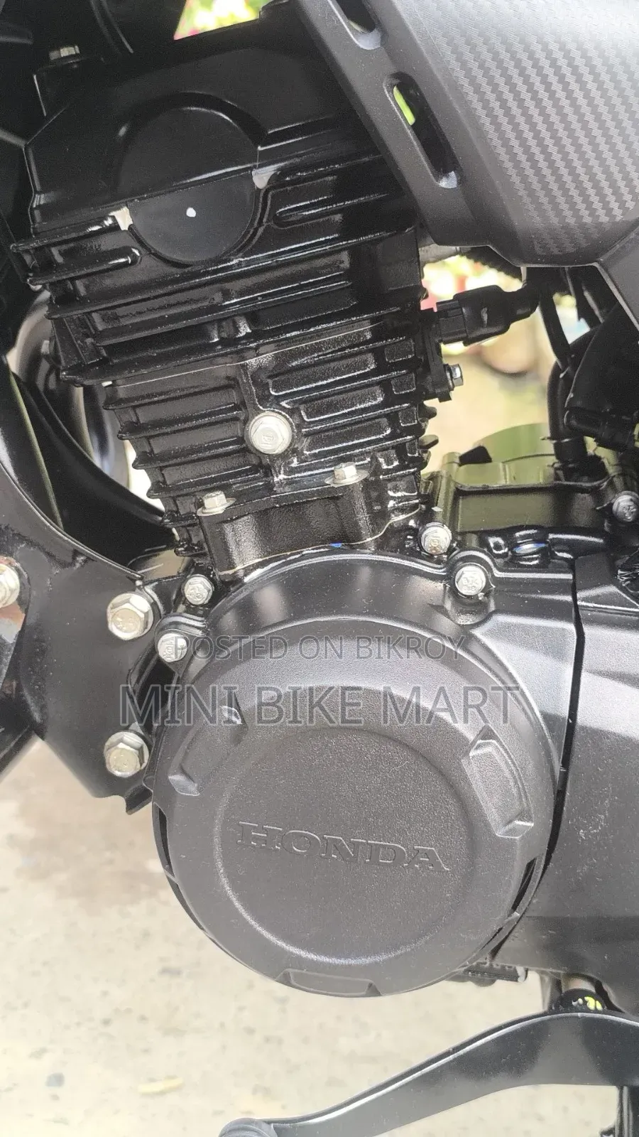 Honda SP 125 2025 Black