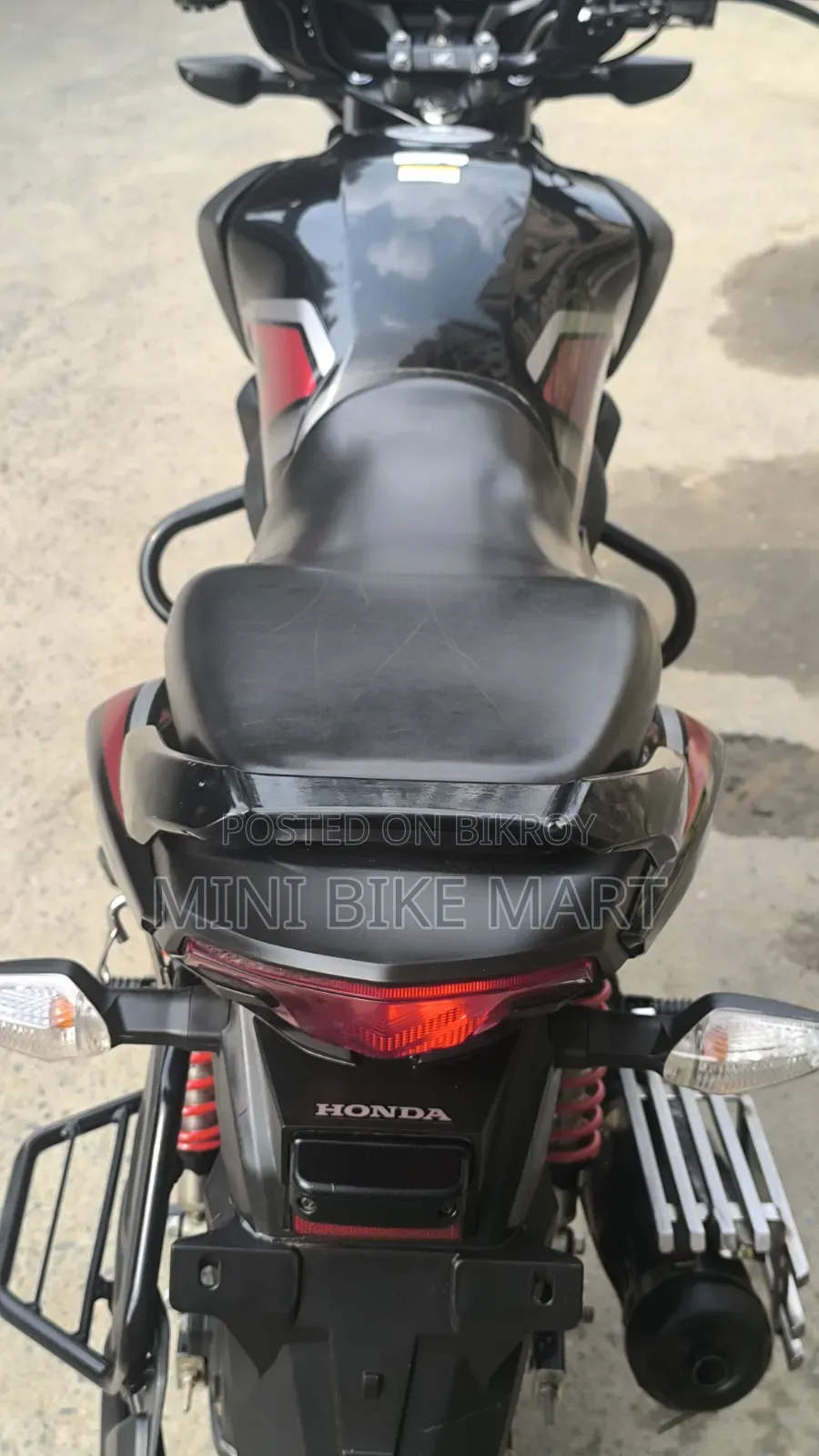 Honda SP 125 2025 Black