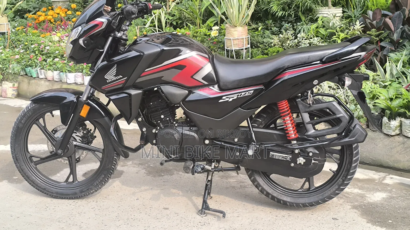 Honda SP 125 2025 Black
