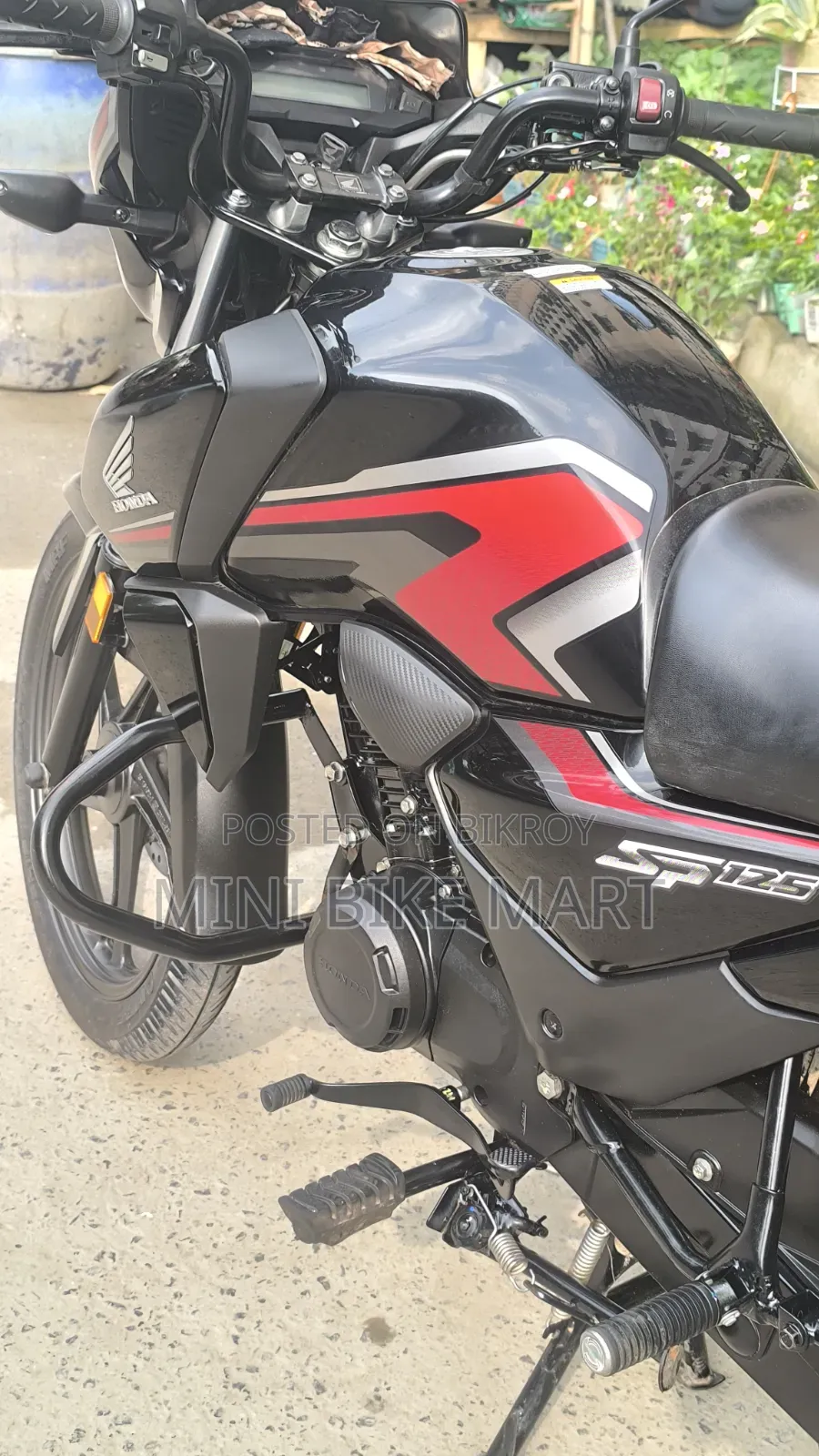 Honda SP 125 2025 Black