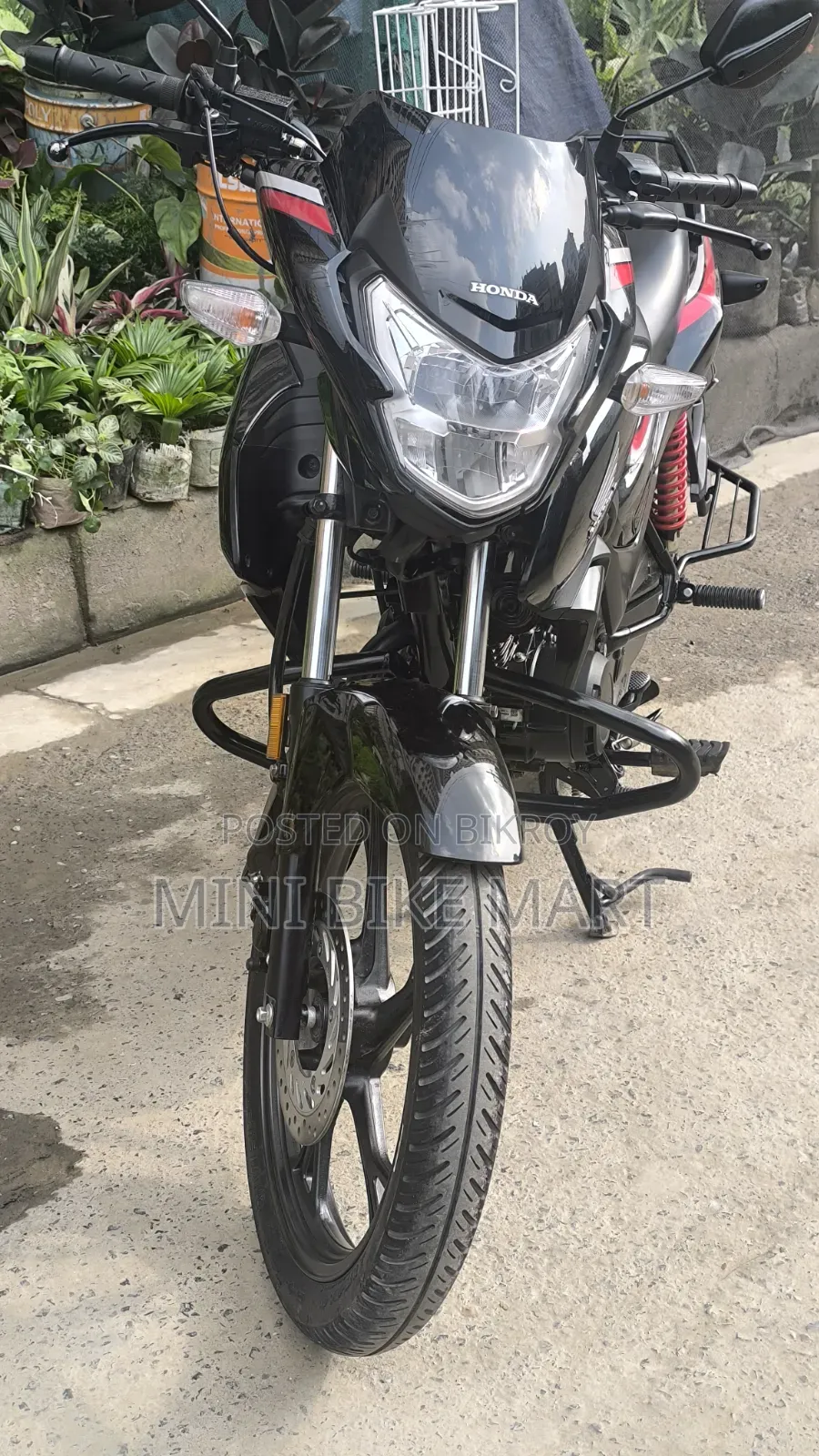 Honda SP 125 2025 Black