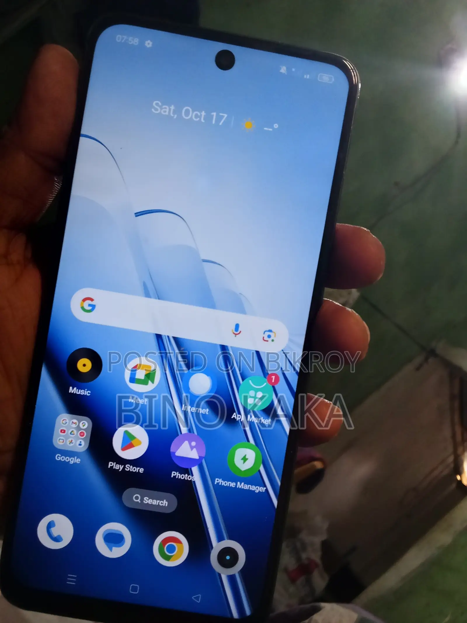 Realme C55 256 GB Black