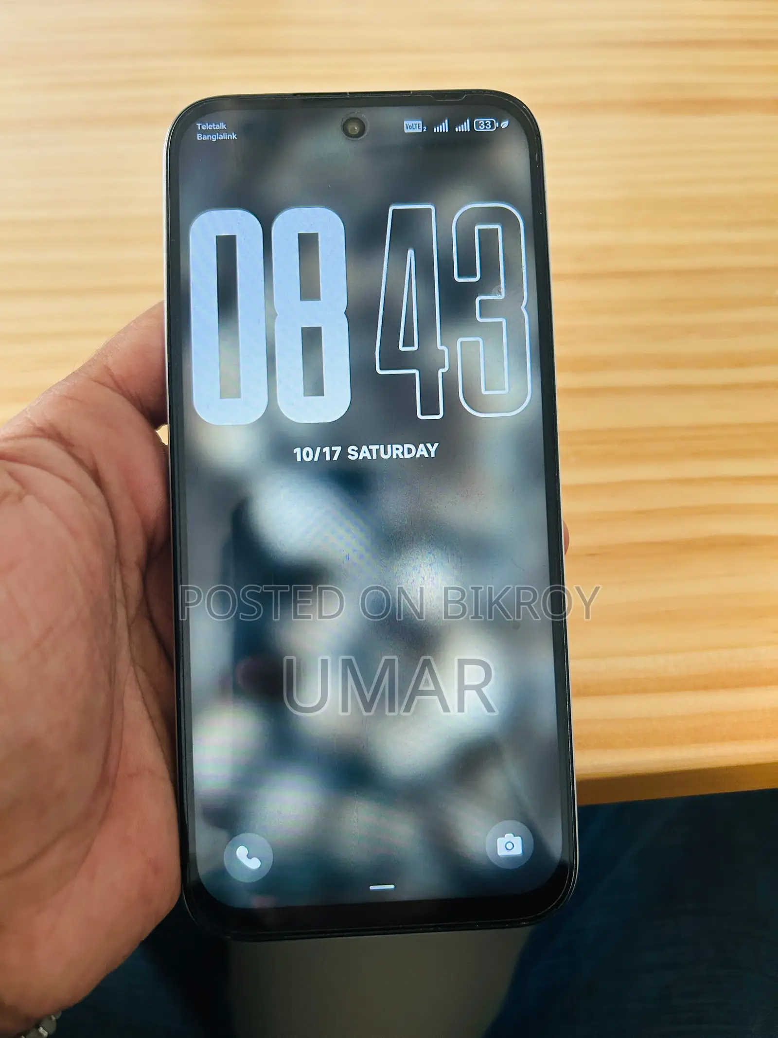 Honor X6C 128 GB White