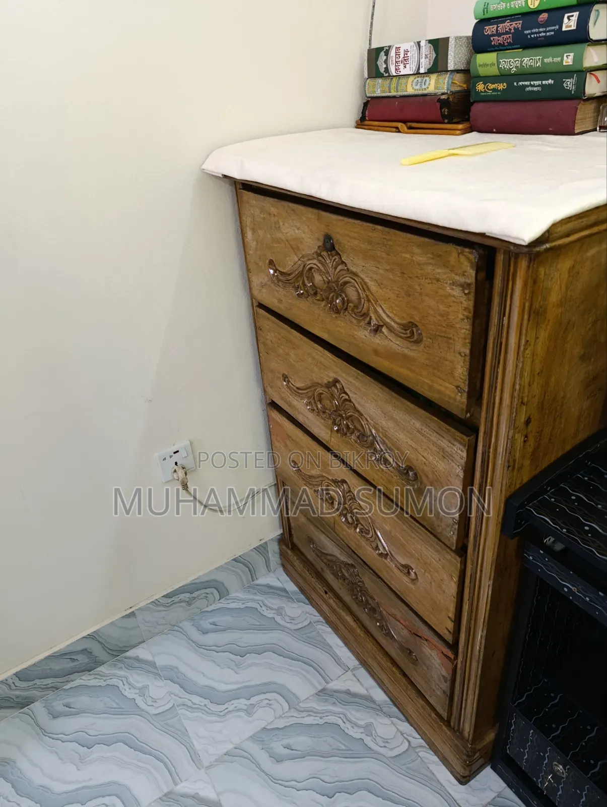 Wooden Wardrobe