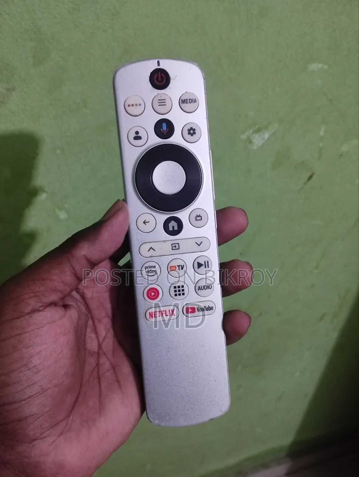 Smart TV Voice Controller Remote