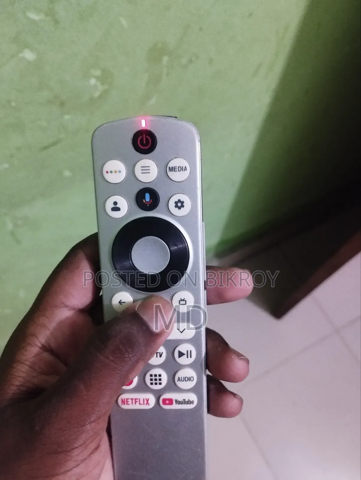 Smart TV Voice Controller Remote
