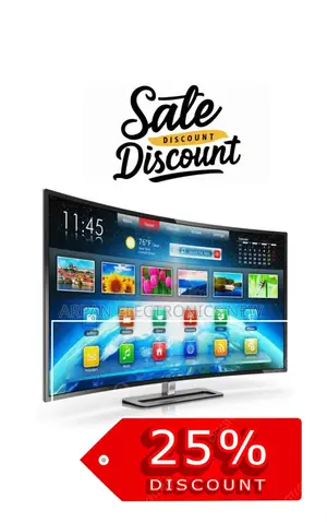 32'' Inch Led Smart TV 4K Supported - 2GB RAM / 16GB ROM