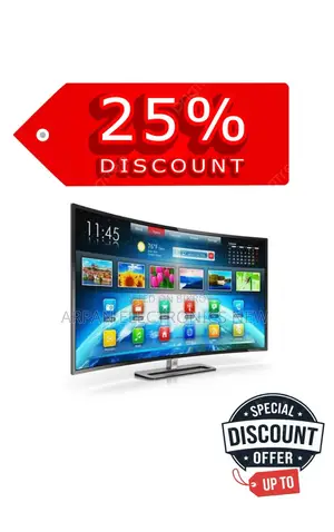 32'' Inch Led Smart TV 4K Supported - 2GB RAM / 16GB ROM
