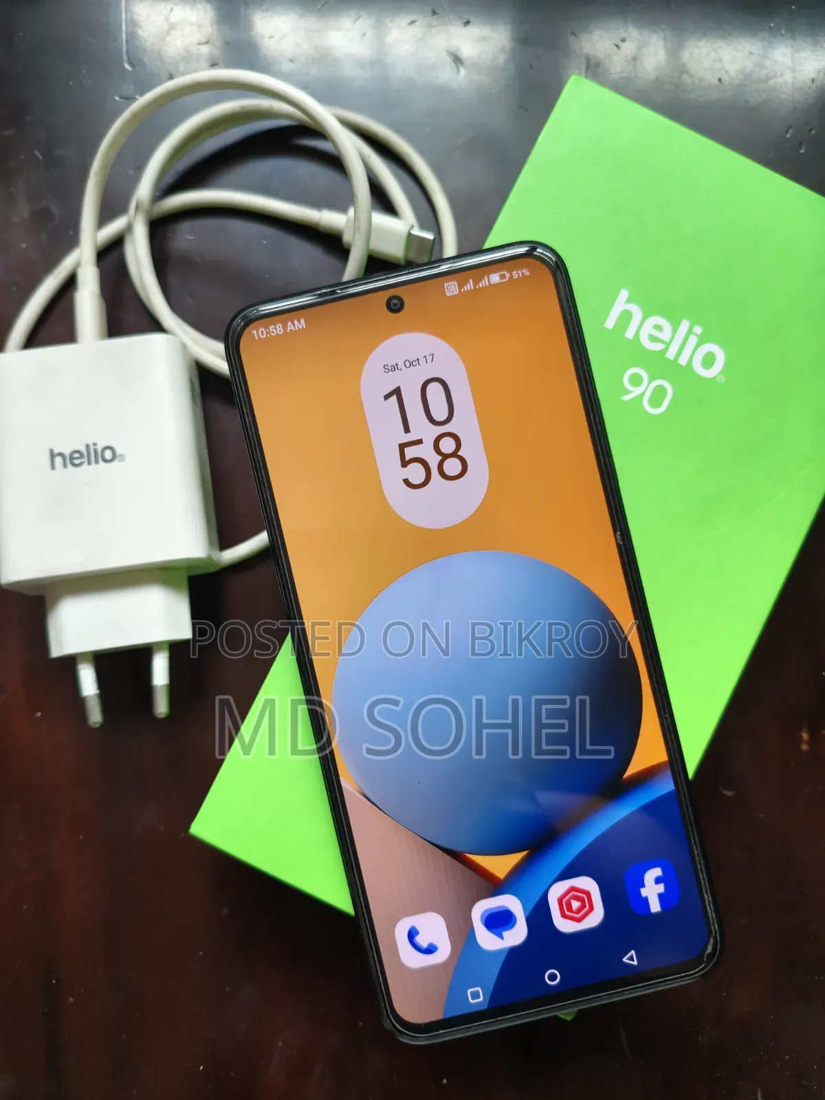 Helio 90 128 GB Black
