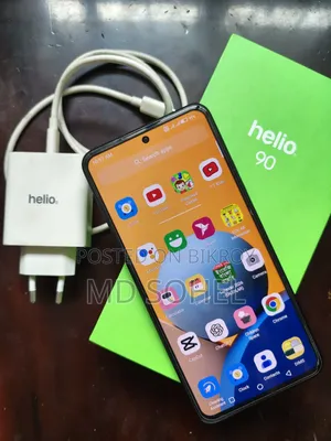 Helio 90 128 GB Black