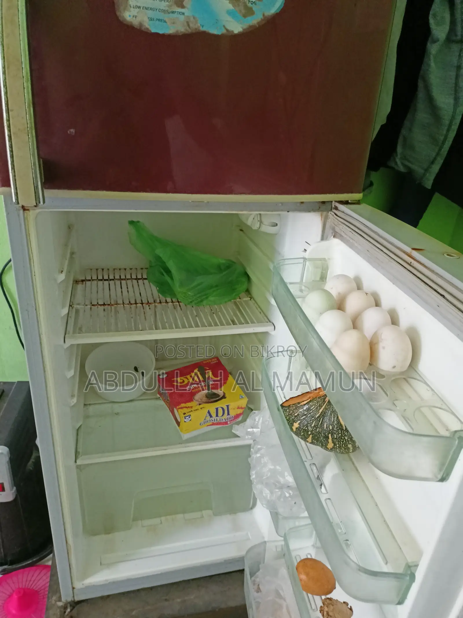Running Fridge
