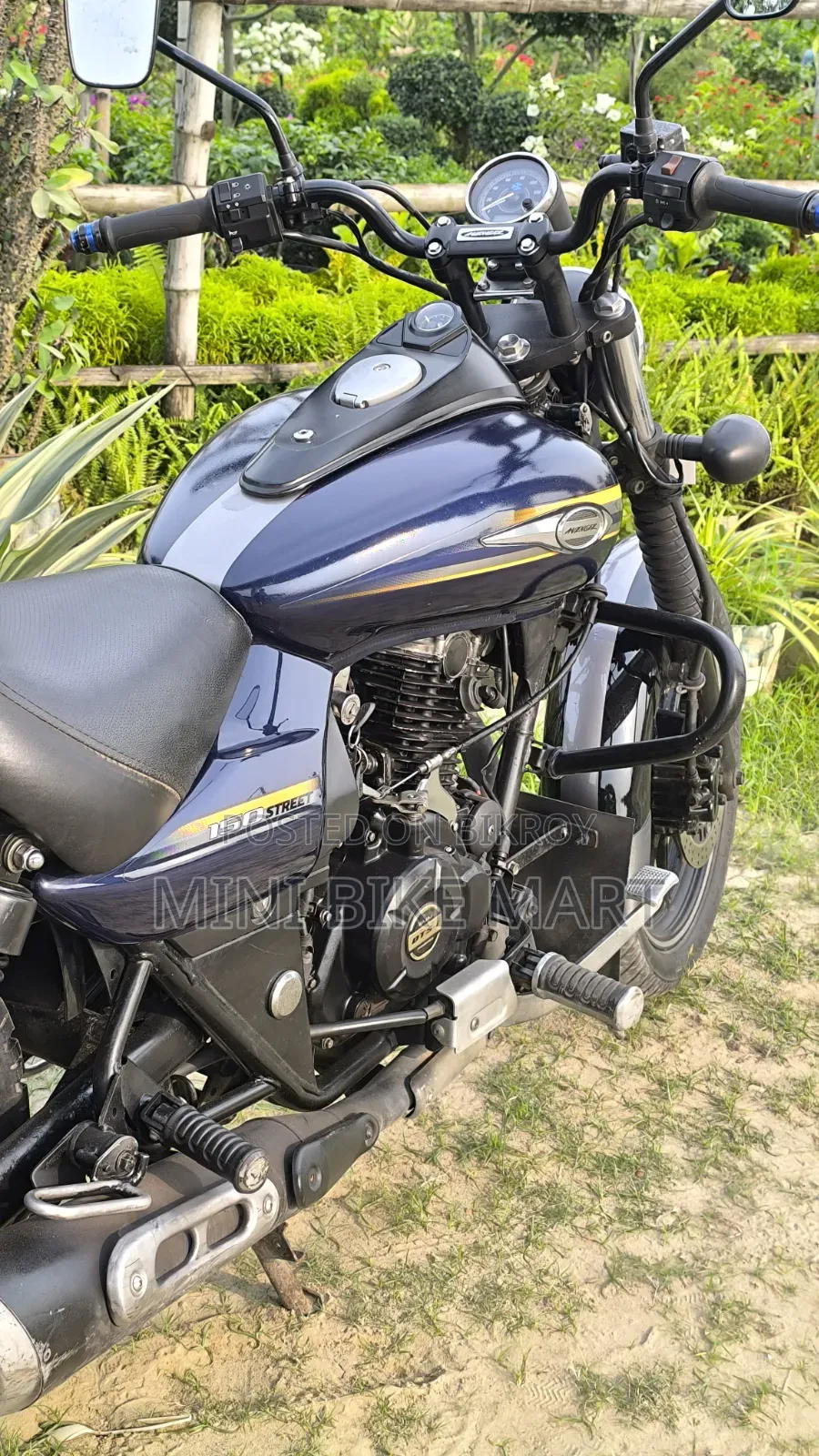 বাজাজ এভেঞ্জার ১৫০ স্ট্রিট ২০১৯ নীল