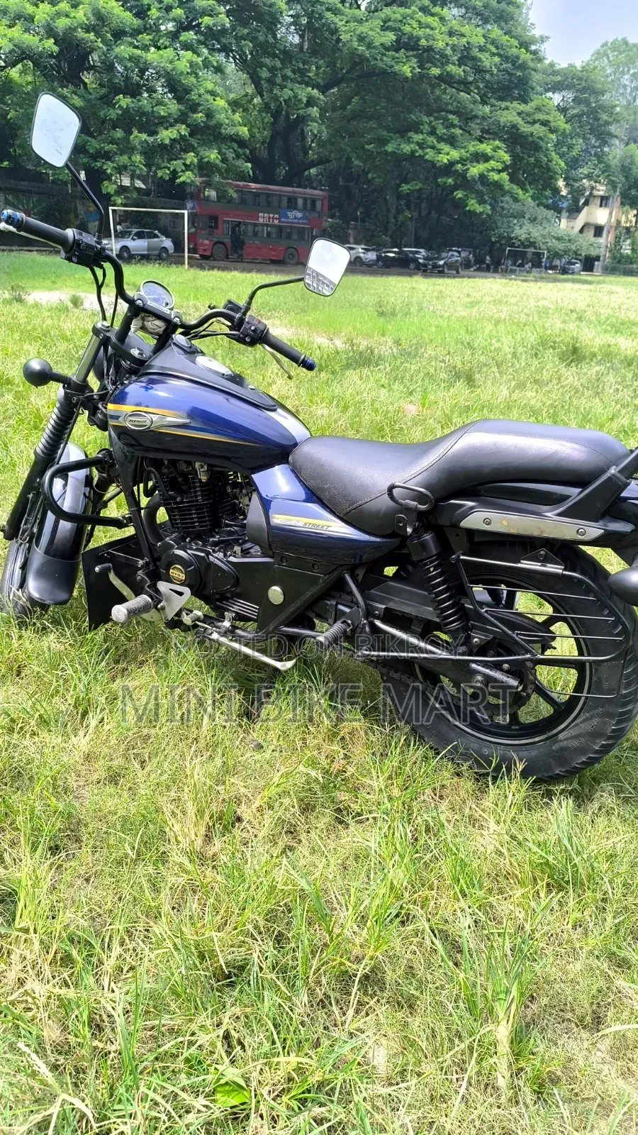 বাজাজ এভেঞ্জার ১৫০ স্ট্রিট ২০১৯ নীল