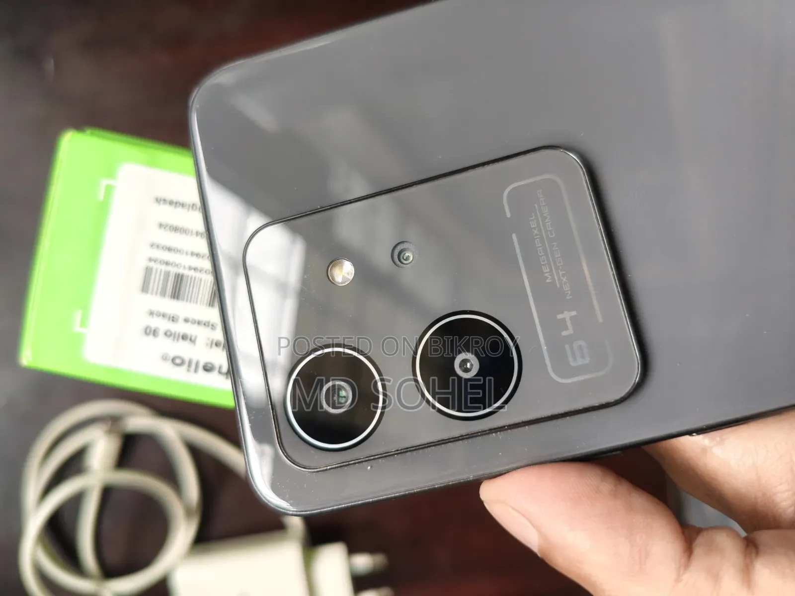 Helio 90 128 GB Black
