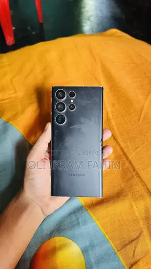 স্যামসাং গ্যালাক্সি এস ২৩ আল্ট্রা ২৫৬ জিবি কালো