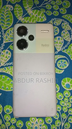 শাওমি রেডমি নোট ১৩ প্রো প্লাস ২৫৬ জিবি হোয়াইট