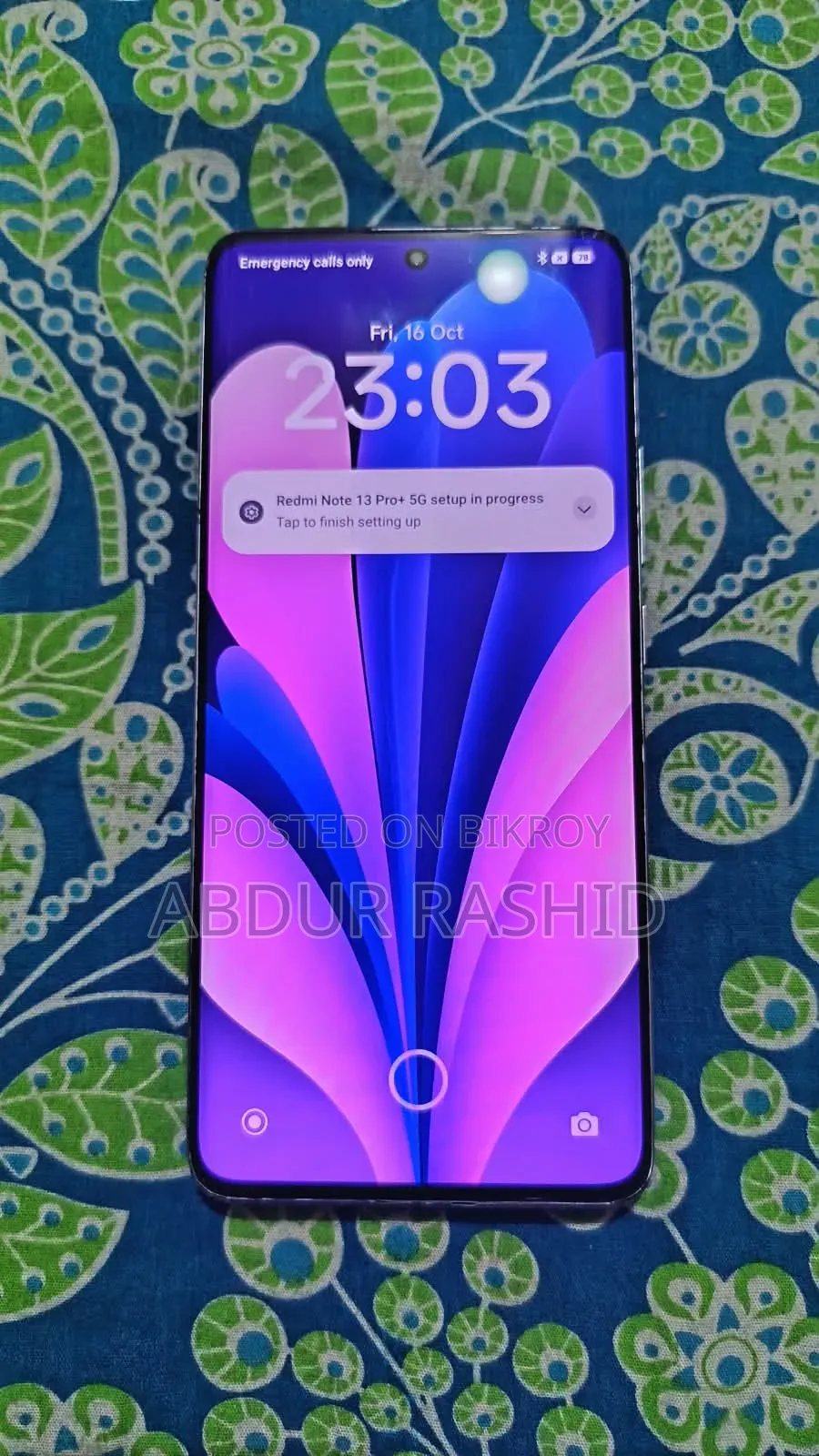 Xiaomi Redmi Note 13 Pro+ 256 GB White