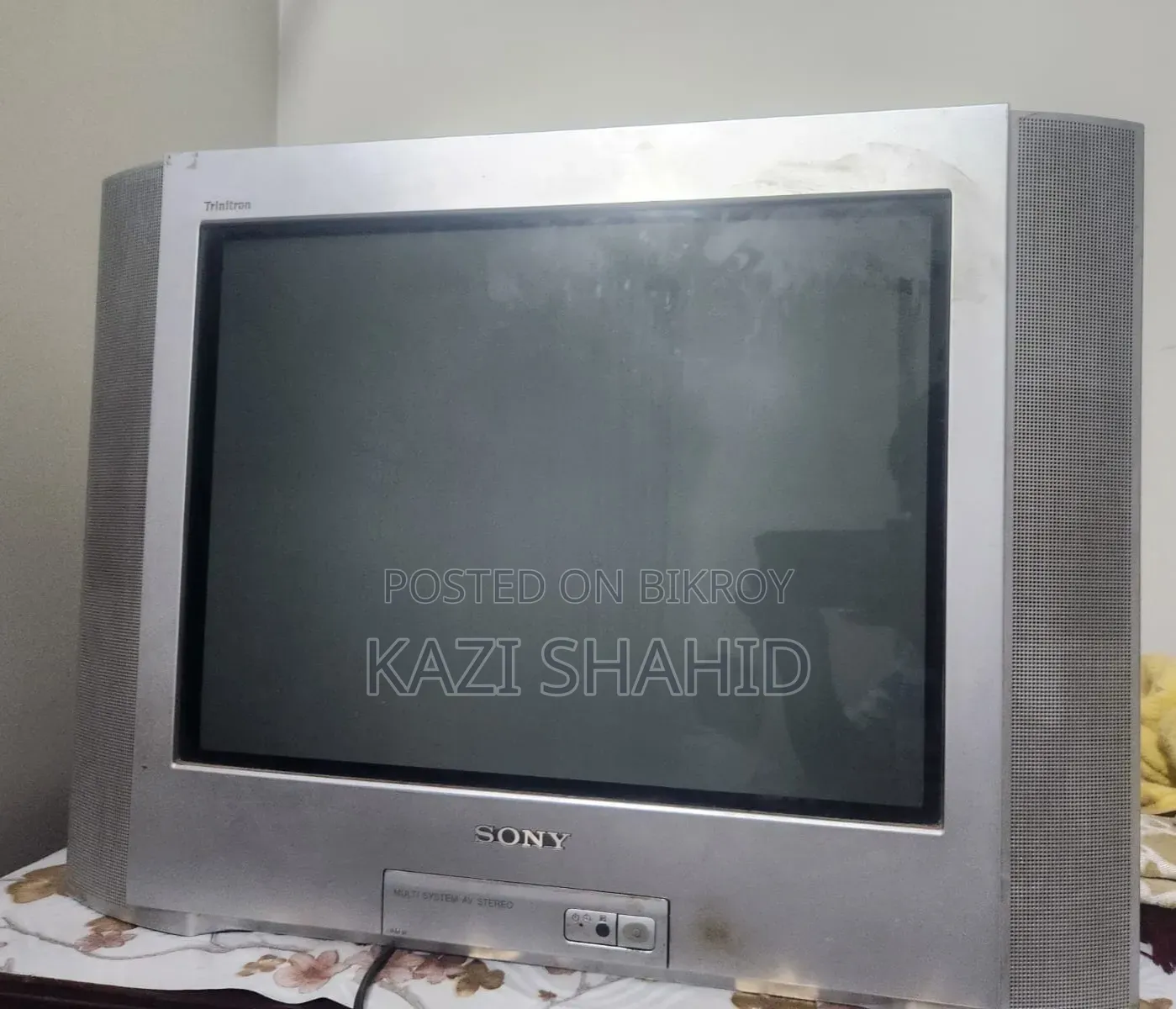 [ Attractive ] "Sony Trinitron Color TV"
