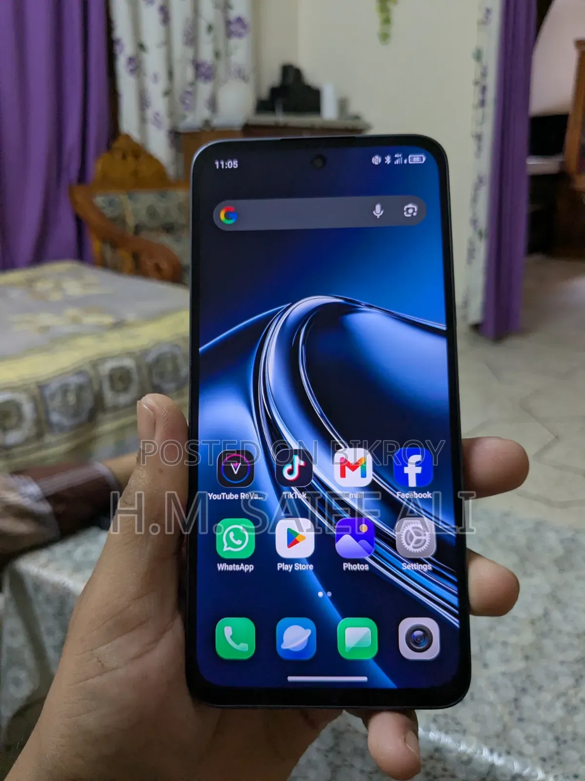 TCL 256 GB Blue