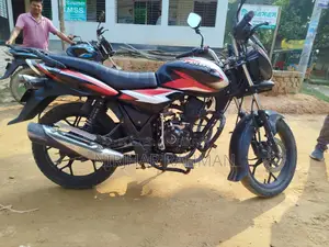 New Bajaj Discover 110 2023 Black