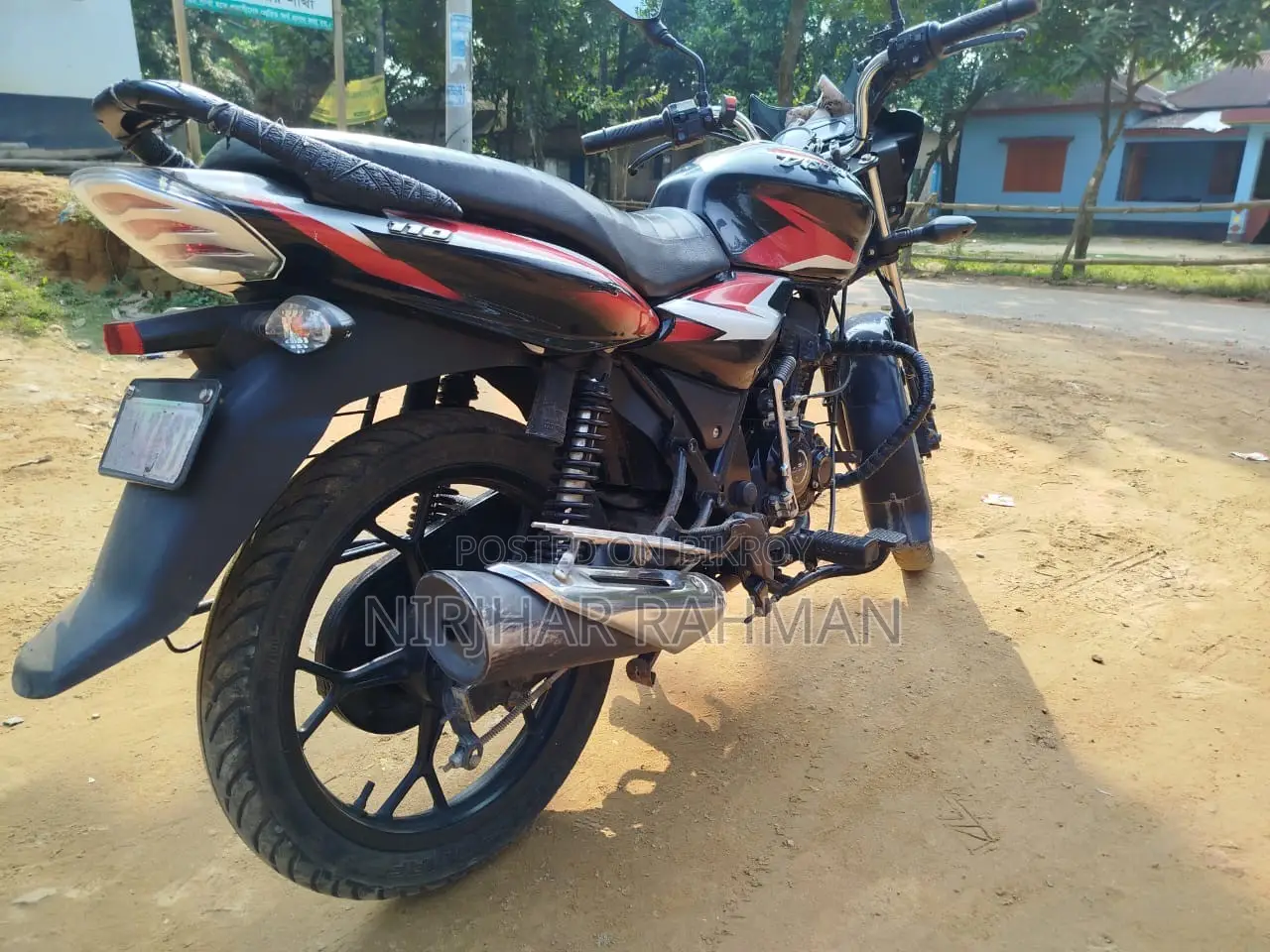 New Bajaj Discover 110 2023 Black