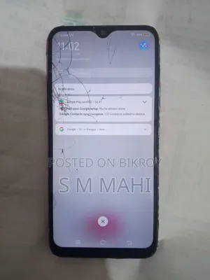 ভিভো ওয়াই১৭ ২৫৬ জিবি সিলভার
