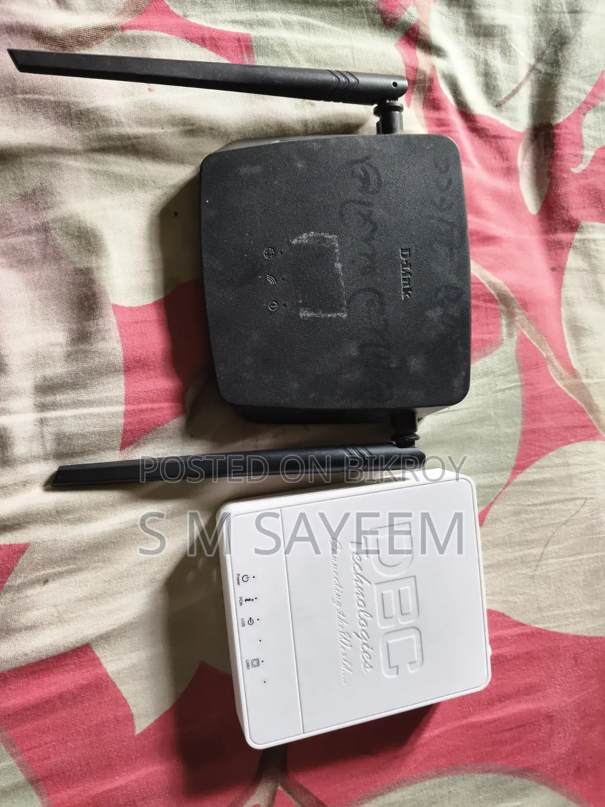 রাউটার এবং ওএনইউ বিক্রি