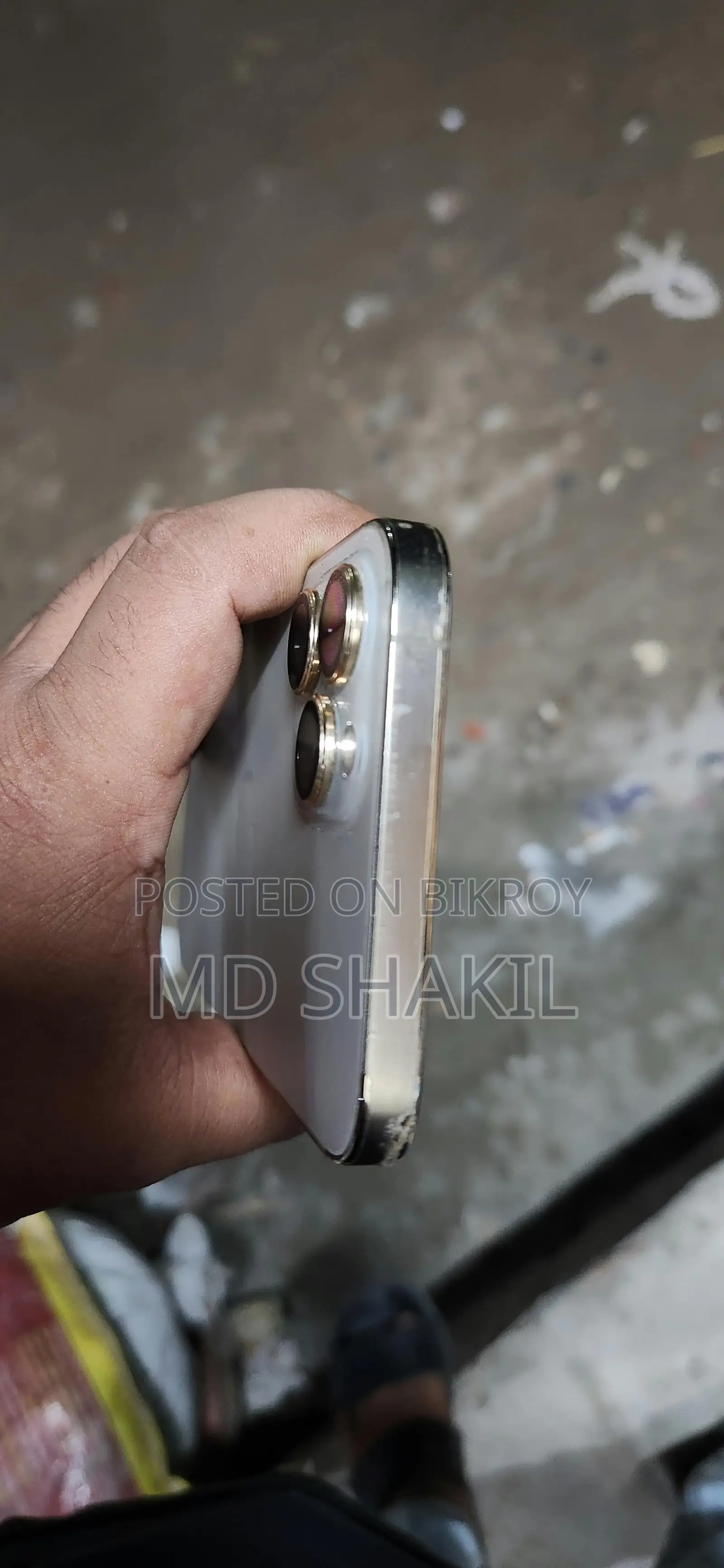 অ্যাপল আইফোন ১২ প্রো ম্যাক্স ২৫৬ জিবি গোল্ড
