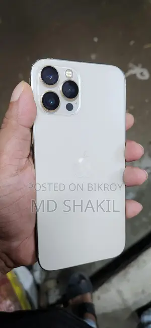 অ্যাপল আইফোন ১২ প্রো ম্যাক্স ২৫৬ জিবি গোল্ড