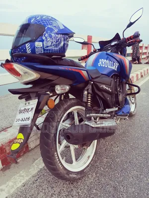 TVS Apache RTR 160 2V 2022 Blue