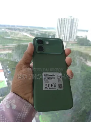 ইনফিনিক্স নোট এজ ২৫৬ জিবি সবুজ