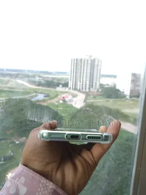 ইনফিনিক্স নোট এজ ২৫৬ জিবি সবুজ