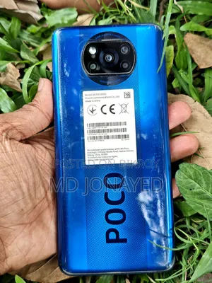 শাওমি পোকো এক্স৩ প্রো ১২৮ জিবি ব্লু