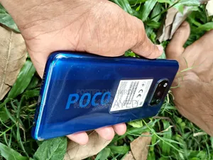 শাওমি পোকো এক্স৩ প্রো ১২৮ জিবি ব্লু