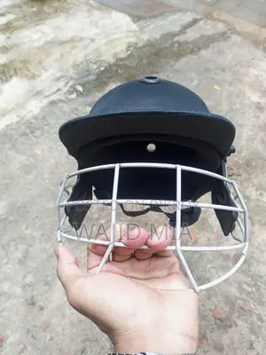 Cricket Larson Batting Pads, Helmet