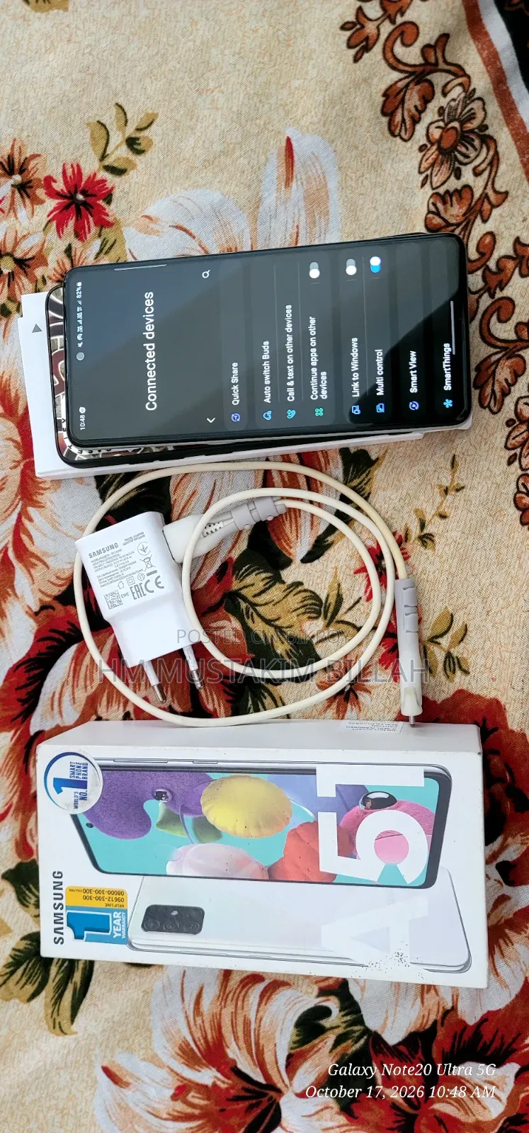 Samsung Galaxy A51 5G 128 GB White