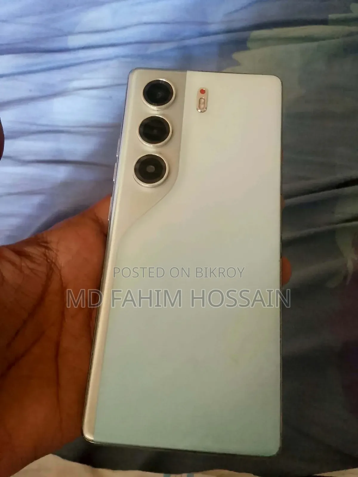 Tecno Camon 40 256 GB Silver