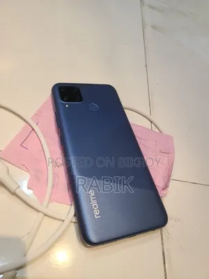 রিয়েলমি সি ১৫ কোয়ালকম এডিশন ৬৪ জিবি ব্লু