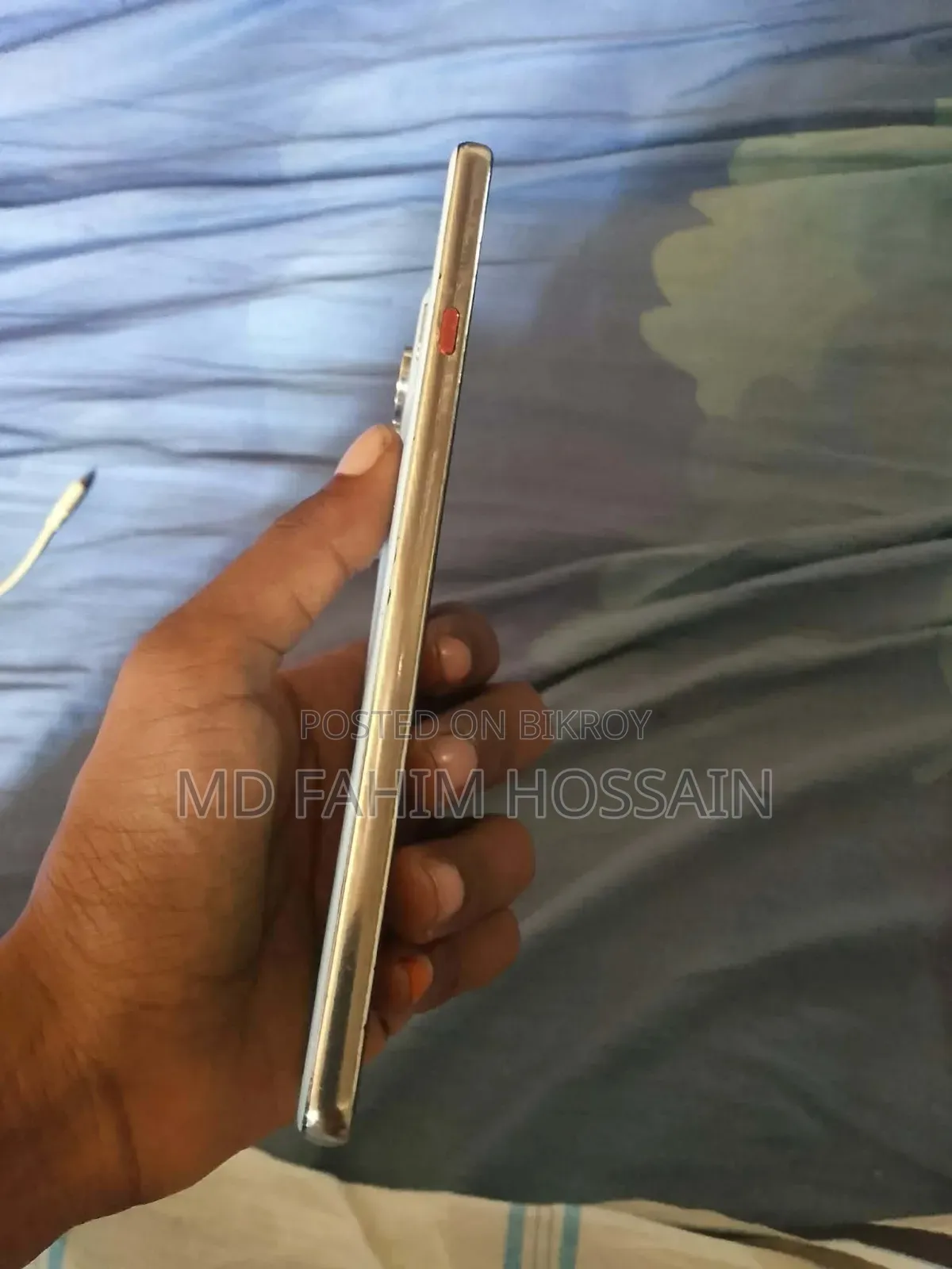 Tecno Camon 40 256 GB Silver