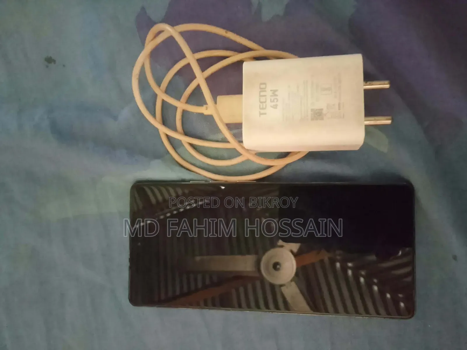 Tecno Camon 40 256 GB Silver
