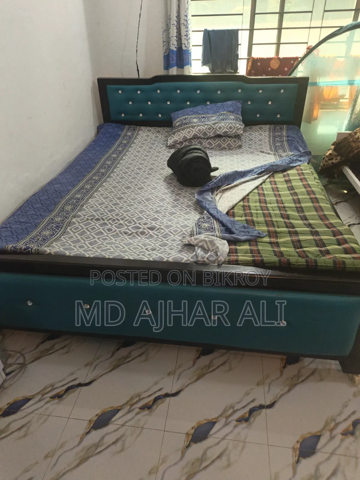 কিং সাইজ বিছানা