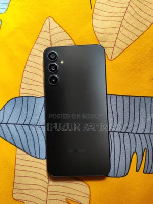 স্যামসাং গ্যালাক্সি এ৩৪ ৫জি ১২৮ জিবি ব্ল্যাক