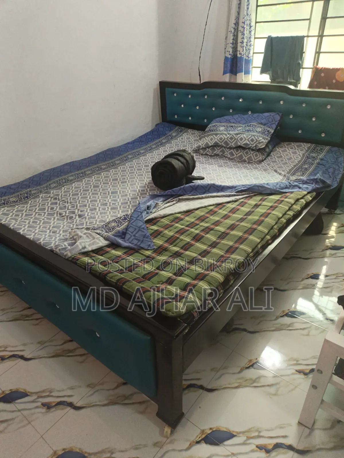কিং সাইজ বিছানা