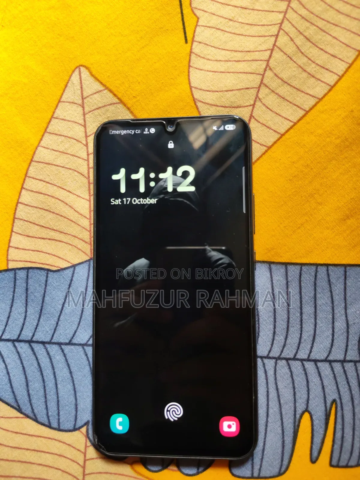 স্যামসাং গ্যালাক্সি এ৩৪ ৫জি ১২৮ জিবি ব্ল্যাক