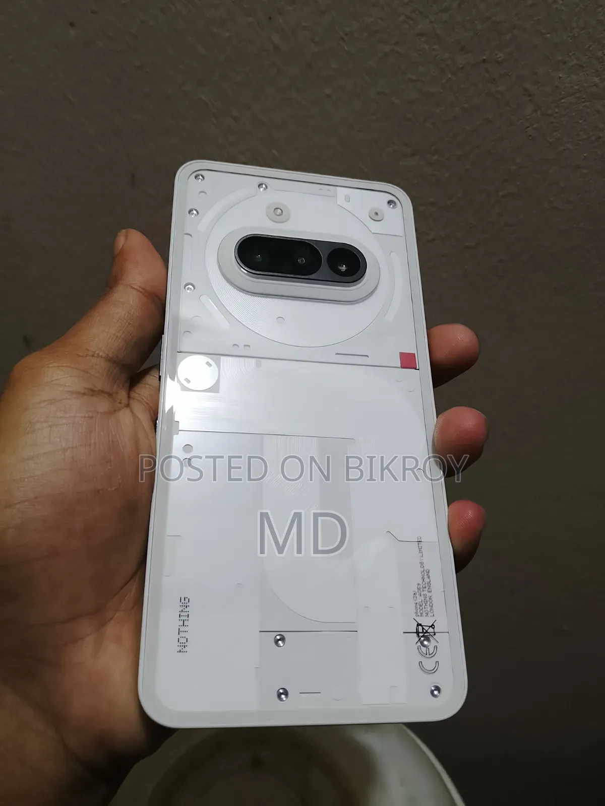 Nothing Phone 3a 128 GB White