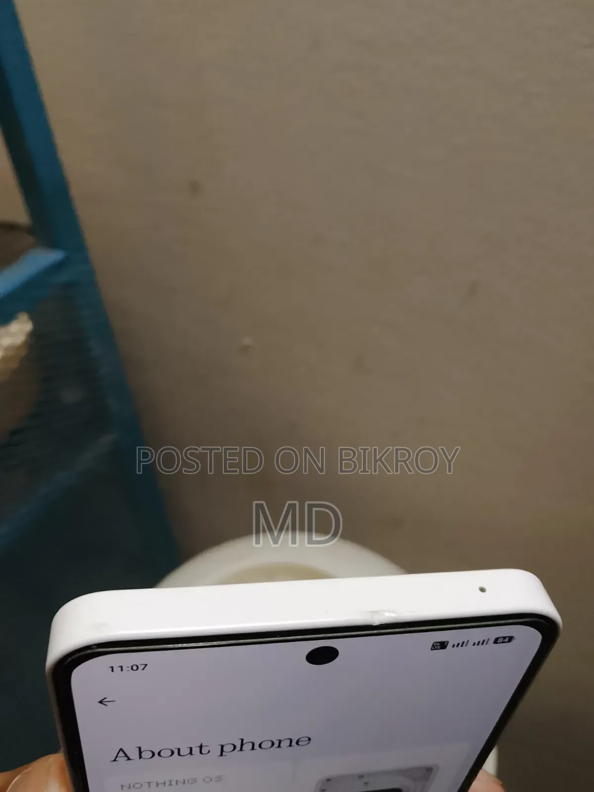 Nothing Phone 3a 128 GB White